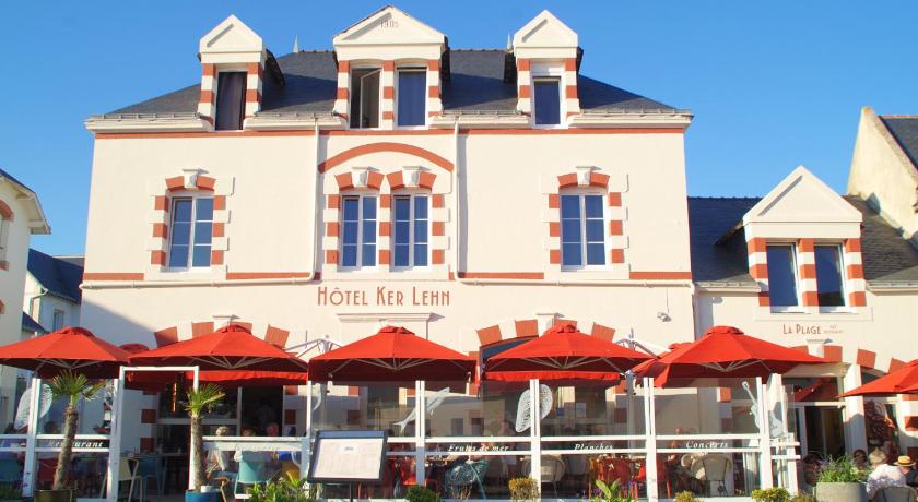 Hotel Ker Lehn - La Plage