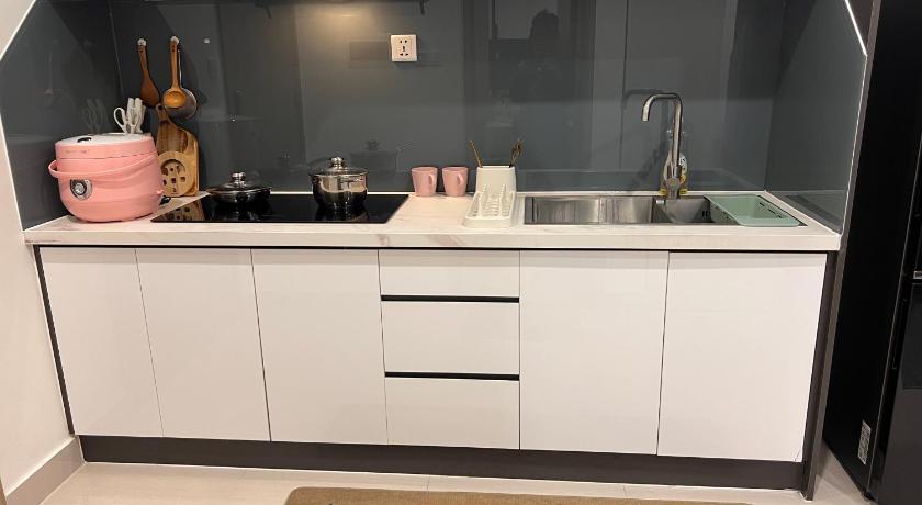 Ho Chi Minh City Vinhome Grand Park Homestay-Cozy House 4-Star Guesthouse restaurant