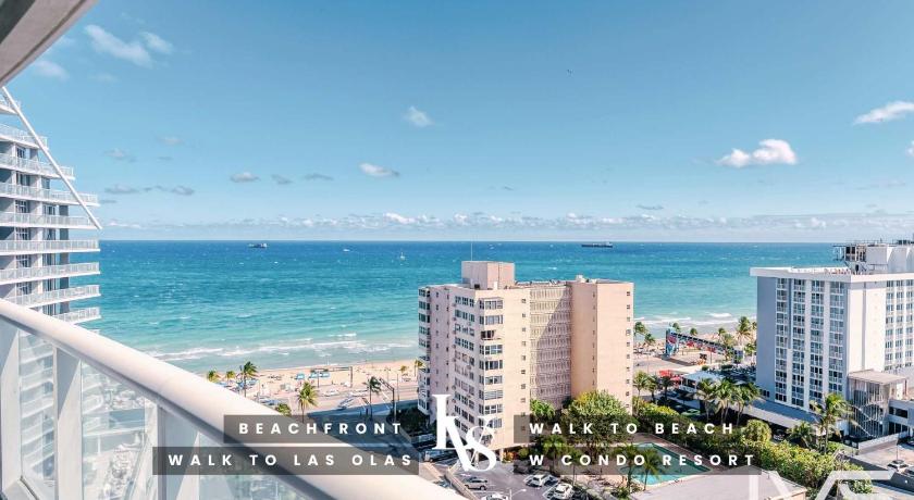 W FTL 1409 Beachfront Resort 2 Bedroom & 2 Bathroom Condo