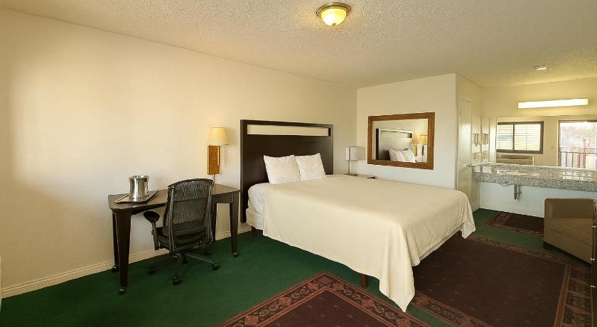 阿苏萨 (CA) Casa Blanca Hotel - Azusa, Los Angeles 3星级 住宿 大堂