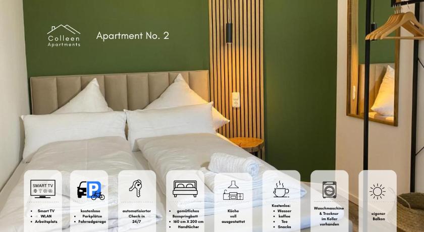 Minden Colleen Apartments - Minden, Hermannstraße 4-Star Guesthouse lobby