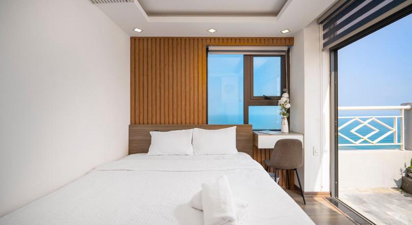 岘港 Junly Apartment Suite Ocean View 4星级 民宿 外观