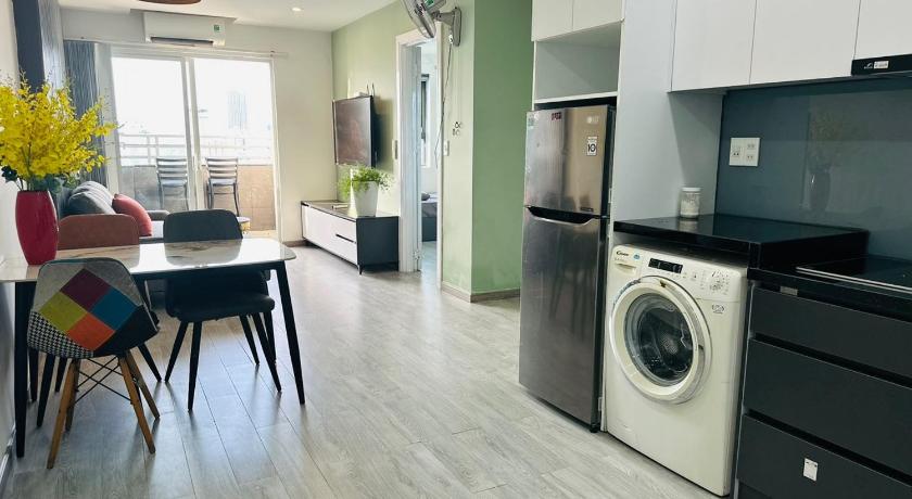 岘港 Junly Apartment Suite Ocean View 4星级 民宿 泳池