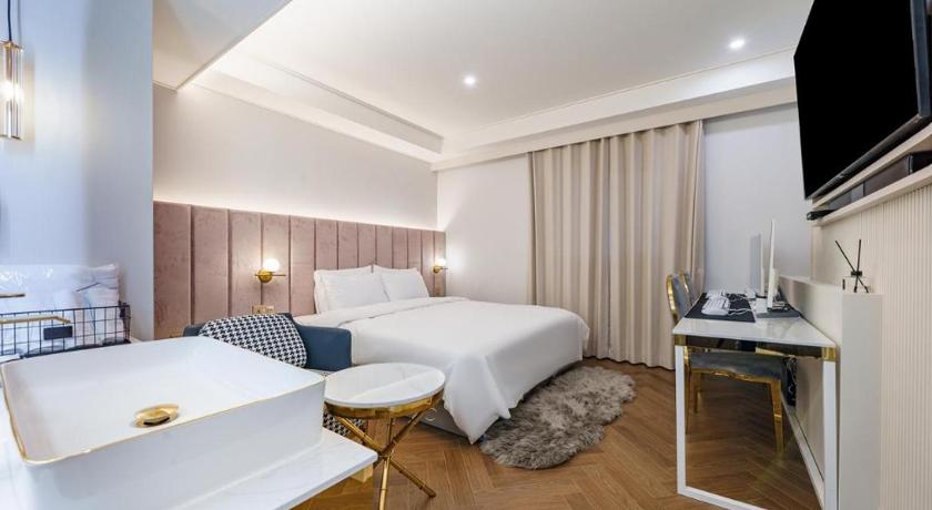 プサン Munhyeon Signature Denbasta Hotel ホテル ロビー