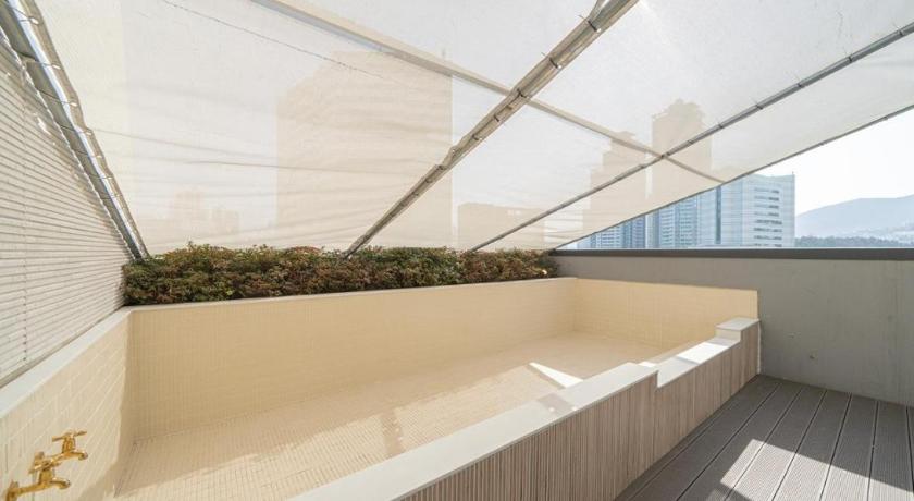 プサン Munhyeon Signature Denbasta Hotel ホテル レストラン