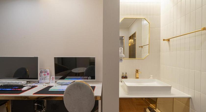 プサン Munhyeon Signature Denbasta Hotel ホテル 眺望