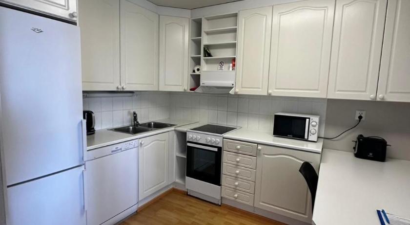 考哈瓦 Jaaskan Loma Ratatie 3 asunto 6 Kauhava 3星级 单人房 大堂