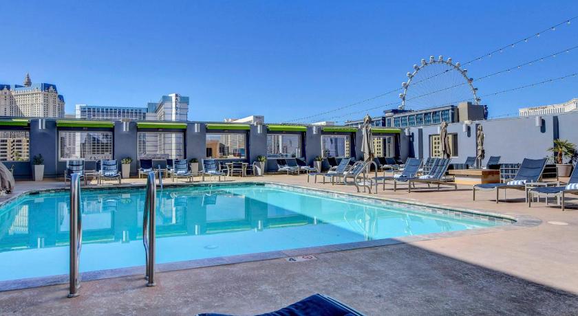 ラスベガス The Lapis Suite at Platinum Hotel 4つ星 宿泊施設 外観