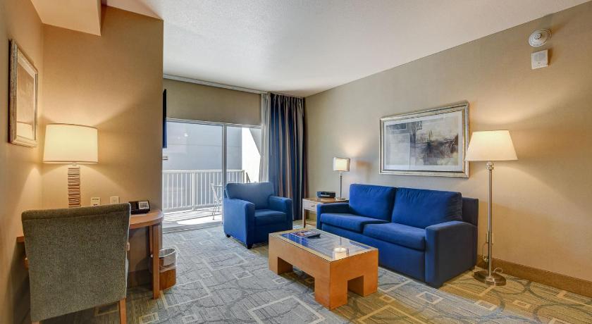 ラスベガス The Lapis Suite at Platinum Hotel 4つ星 宿泊施設 眺望