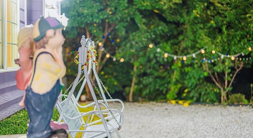 旌善 Fun and Happy Pension Jungsun 3つ星 ゲストハウス スイート