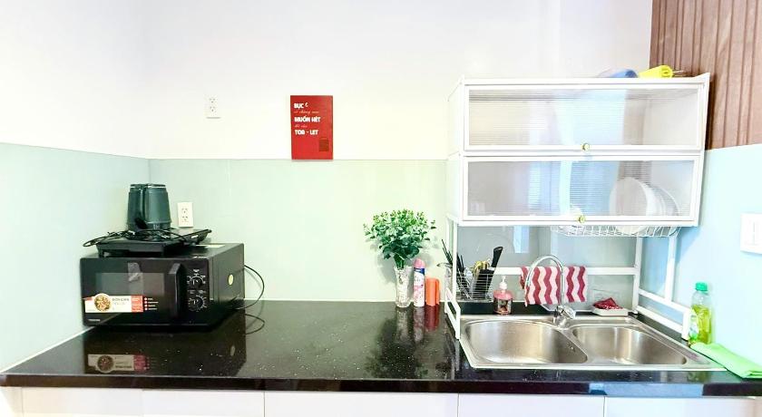 호치민 happy home 2성급 싱글룸 객실