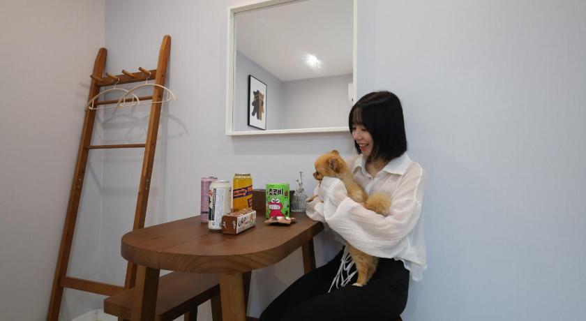 首尔 Hotel Mori 酒店 泳池