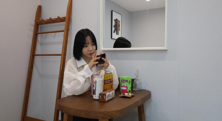 首尔 Hotel Mori 酒店 大堂