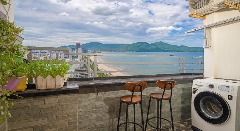 岘港 Junly Apartment Suite Ocean View 4星级 民宿 套房