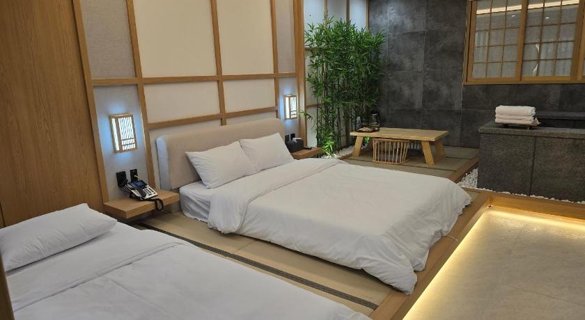 麗水 Yeosu Domar Hotel ホテル スイート