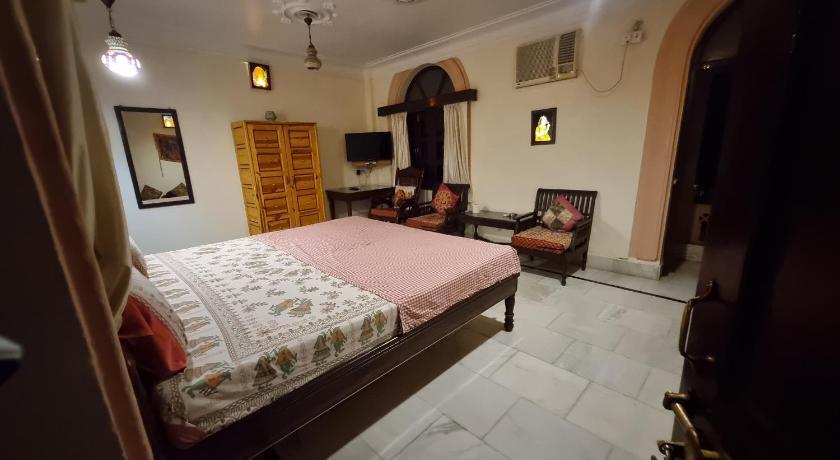 普什卡尔 Hotel Kanhaia Haveli 2星级 酒店 景观