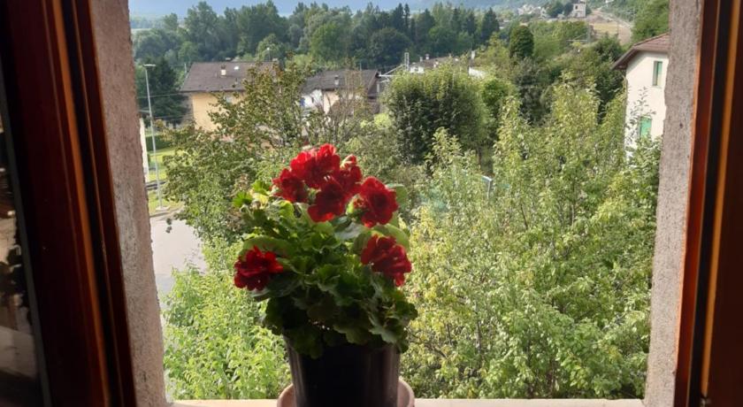 폰테 넬레 알피 Al Viandante Casa Rosa 4성급 싱글룸 전망