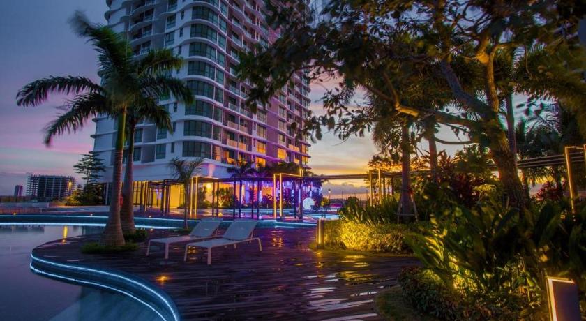 新山 Macrolink Medini Theme Suite by Nest Home - Near Legoland 4星级 民宿 外观