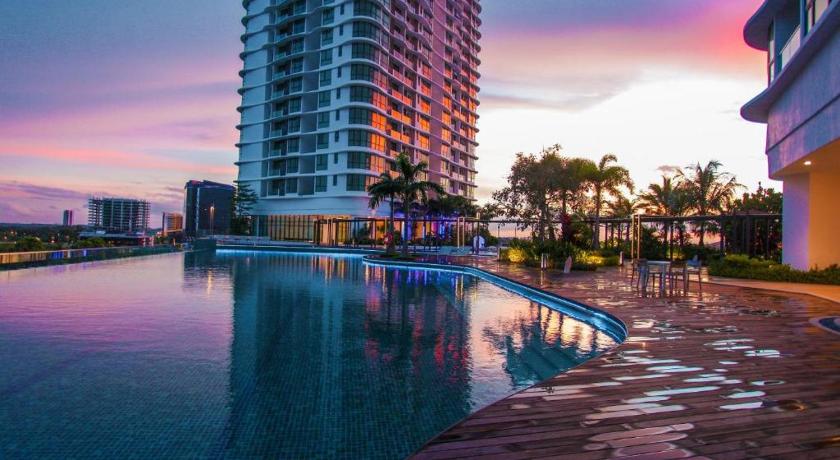 新山 Macrolink Medini Theme Suite by Nest Home - Near Legoland 4星级 民宿 大堂