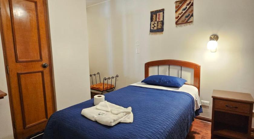 塔克纳 Hostal Siglo 21 3星级 酒店 大堂