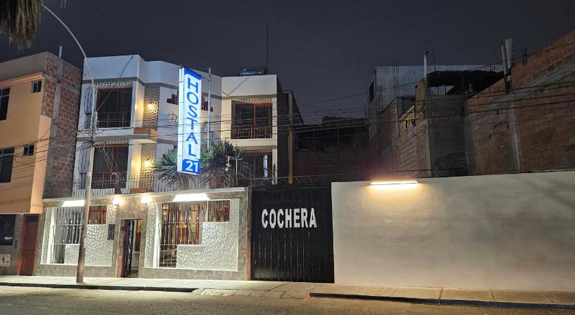 塔克纳 Hostal Siglo 21 3星级 酒店 设施