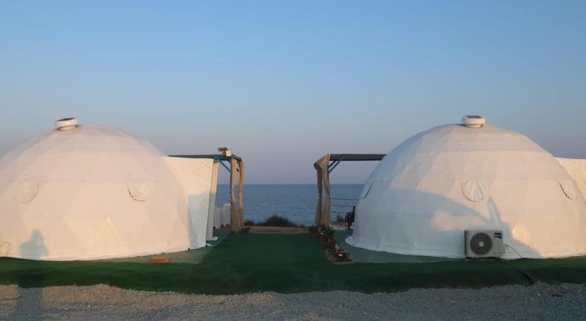 Domes at the Beach