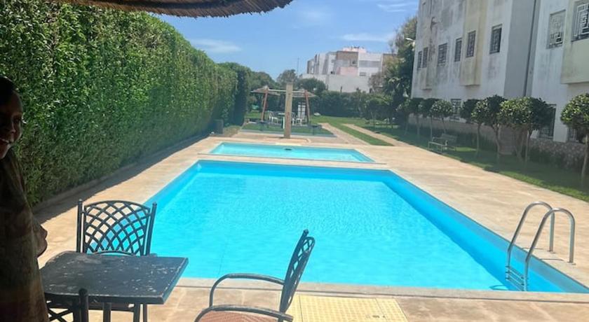 Appartement Cosy & Calme avec Piscine, Tamaris Dar Bouazza