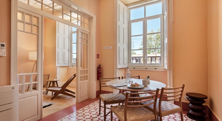 ヴィラ・レアル・デ・サント・アントニオ Palacete do Guadiana by MY CHOICE 4つ星 ゲストハウス スイート