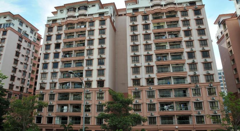 コタキナバル Api Api Guest House 1つ星 ホテル 客室