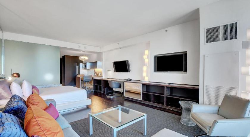 라스베이거스 / 라스베가스 (NV) Palms Place 51st floor with Strip views and Balcony 숙소 로비