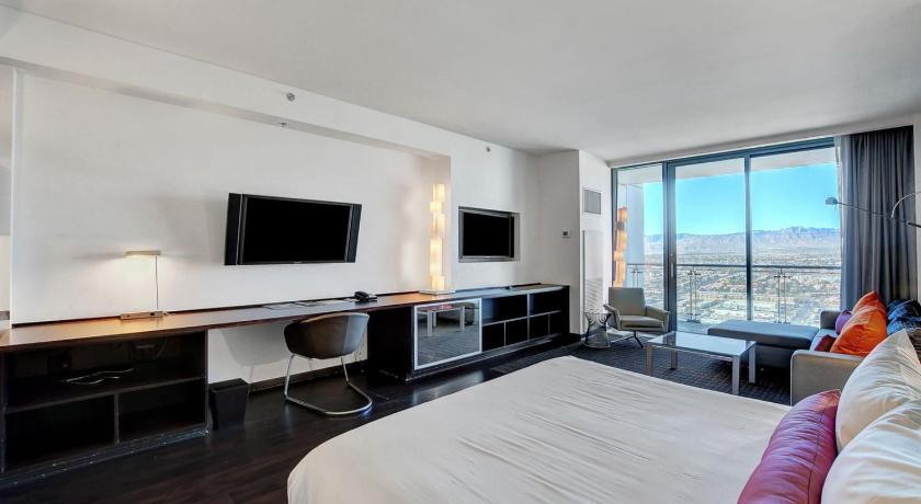 라스베이거스 / 라스베가스 (NV) Palms Place 51st floor with Strip views and Balcony 숙소 외관