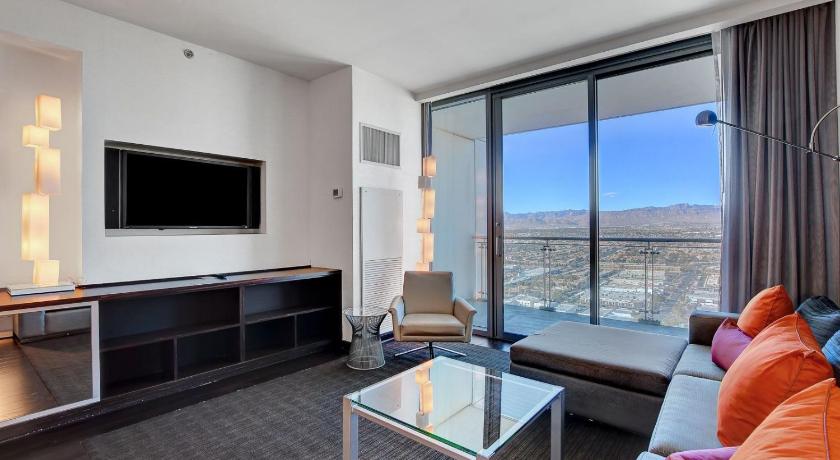 라스베이거스 / 라스베가스 (NV) Palms Place 51st floor with Strip views and Balcony 숙소 로비