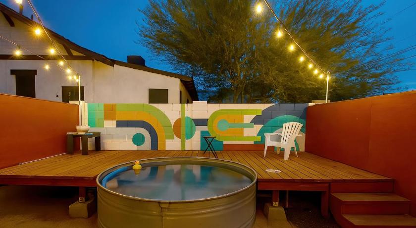 피닉스 (AZ) Amazing NEW Oasis Pool, Mins to DT & PHX Airport 5성급 숙소 로비