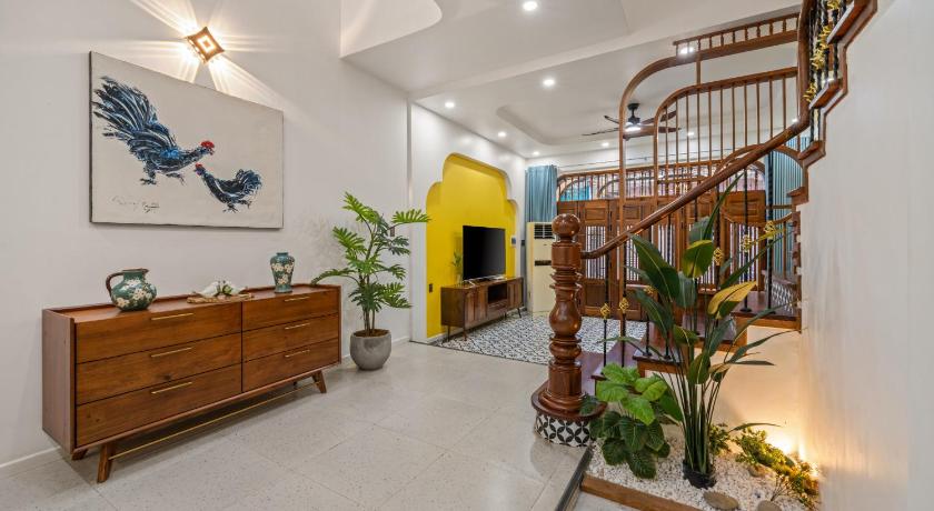 ダナン Indochine House | Near My Khe Beach | City Center 4つ星 ゲストハウス プール