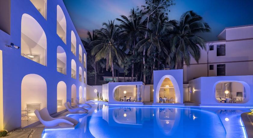 三亜 Roy Hotel-Yalong Bay Bohou Village ホテル 外観