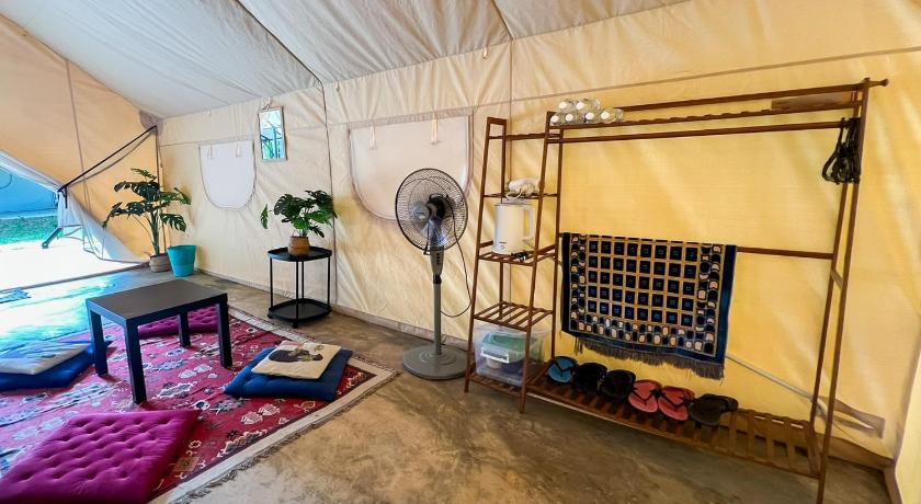 Ipoh Glamping at Xscape Tambun 3-Star Guesthouse room