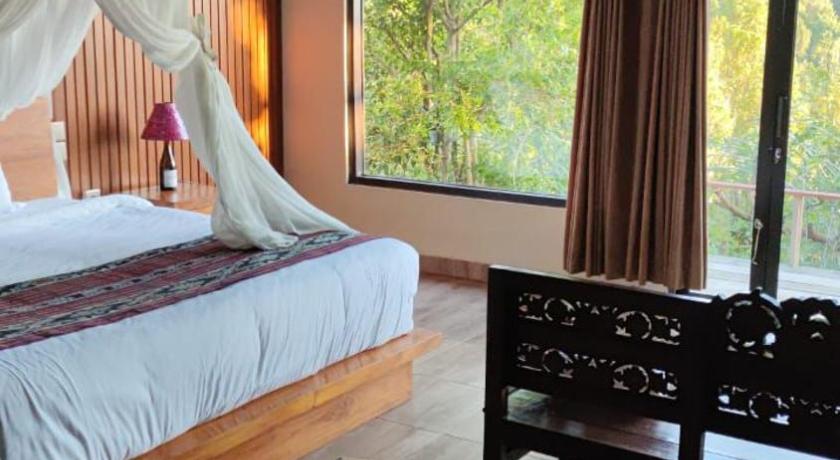 발리 Munduk Nature Lodge 호텔 스위트룸