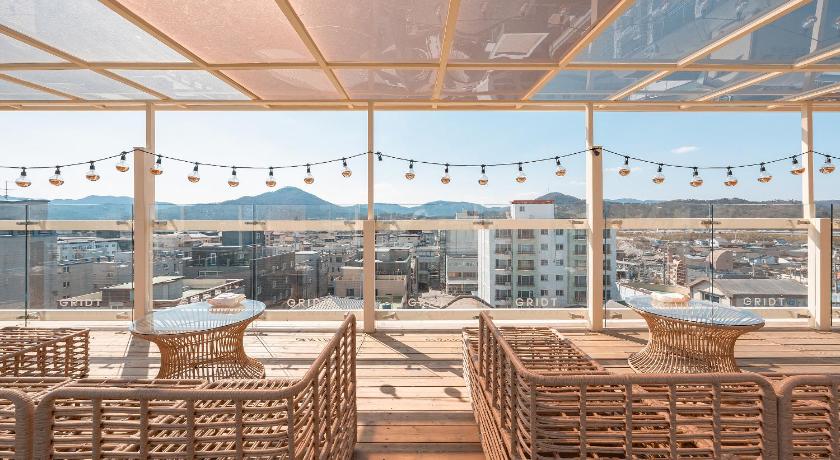 キョンジュ Gyeongju Gridt Hotel 3つ星 ホテル ロビー