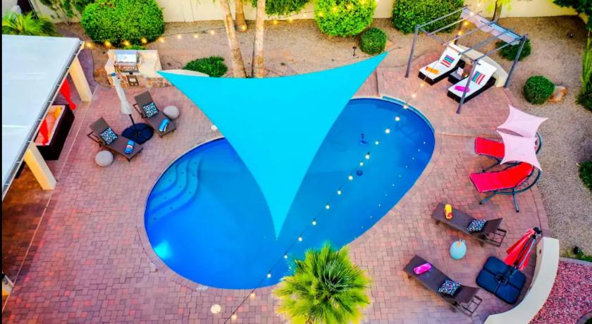 Phoenix Rooms at the Cactus Blossom- Scottsdale Accommodation restaurant