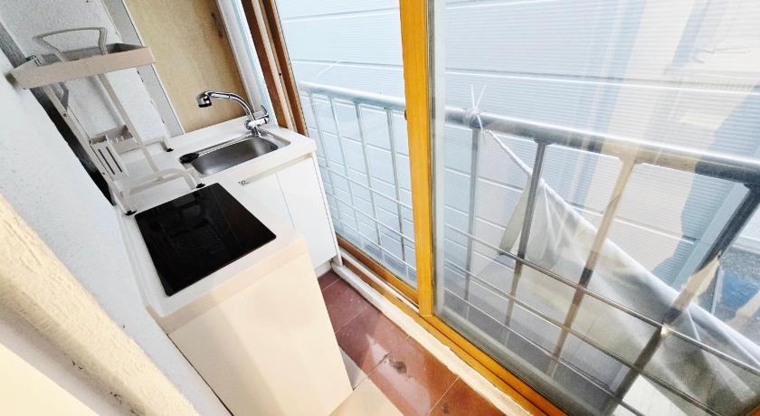 首尔 White Green Guesthouse 3星级 酒店 泳池