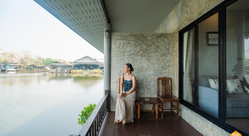 トラート Banpu Resort Trat 3つ星 ホテル 眺望