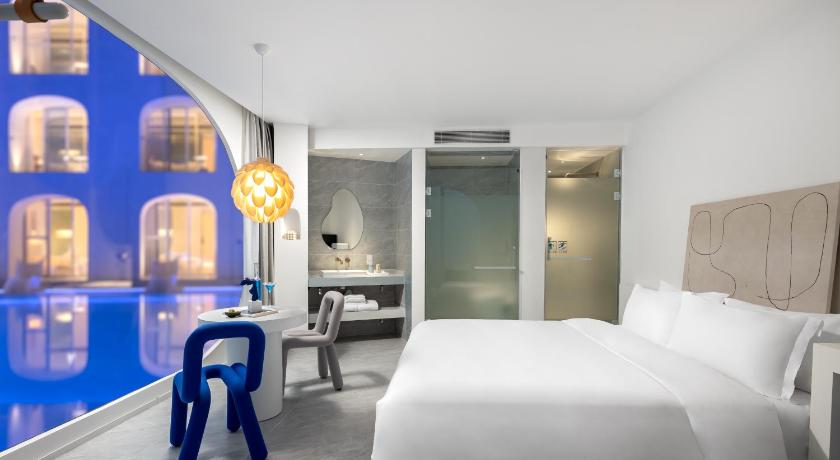 三亜 Roy Hotel-Yalong Bay Bohou Village ホテル 眺望