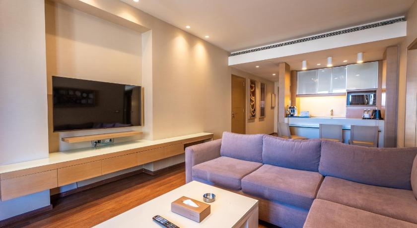 Imagem de Suíte Deluxe de 1 Quarto com Varanda (Deluxe One-Bedroom Suite with Balcony) 6