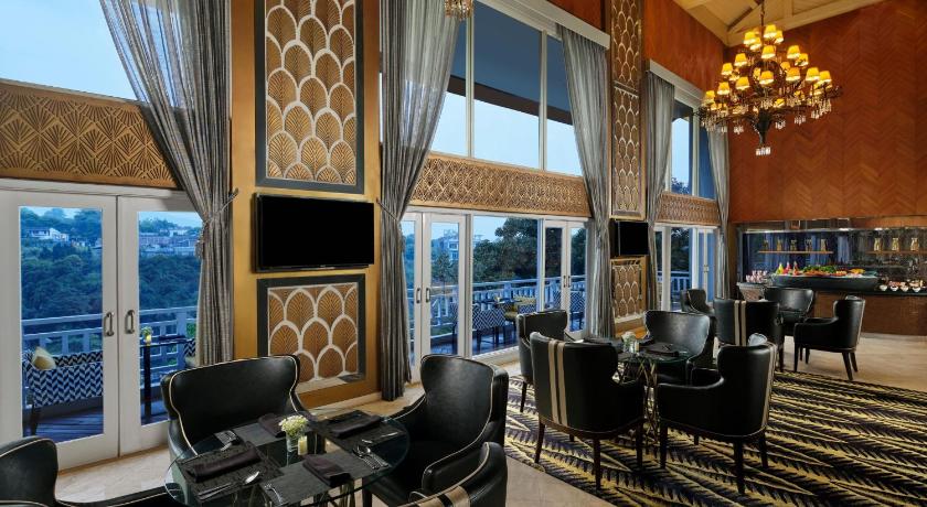 Image of Tower Room, Club lounge access, Guest room, 1 King, Balcony 5