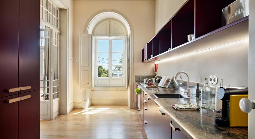 ヴィラ・レアル・デ・サント・アントニオ Palacete do Guadiana by MY CHOICE 4つ星 ゲストハウス プール