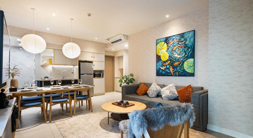 ホーチミン Zenity View Residence Luxury Apartment 5つ星 ホテル 外観