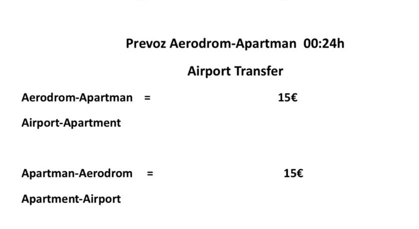 ベオグラード Taca House - Airport apartman 4つ星 シングルルーム スイート