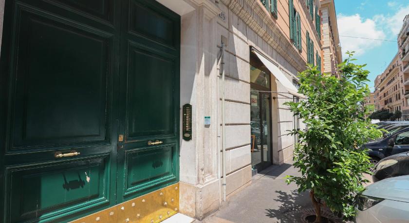 로마 Essenza House Piazza Fiume 4성급 호텔 로비