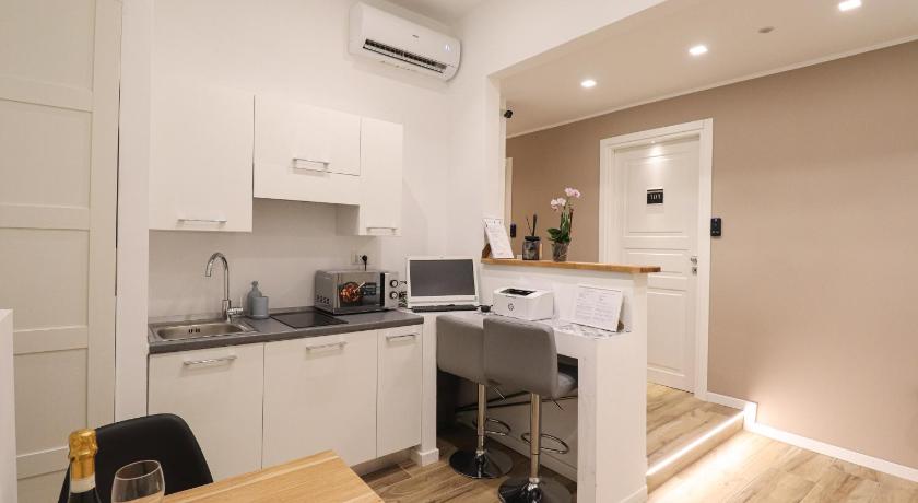 로마 Essenza House Piazza Fiume 4성급 호텔 레스토랑