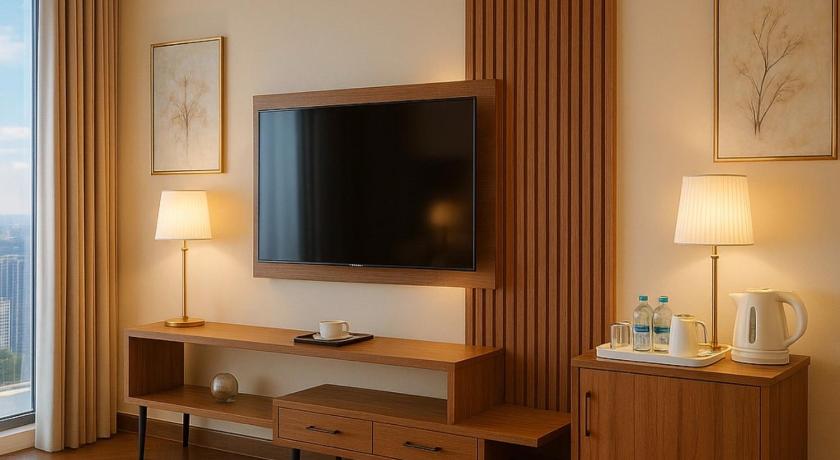 科威特城 Costa Del Sol Hotel-Managed by Arabian Link International 4星级 酒店 大堂